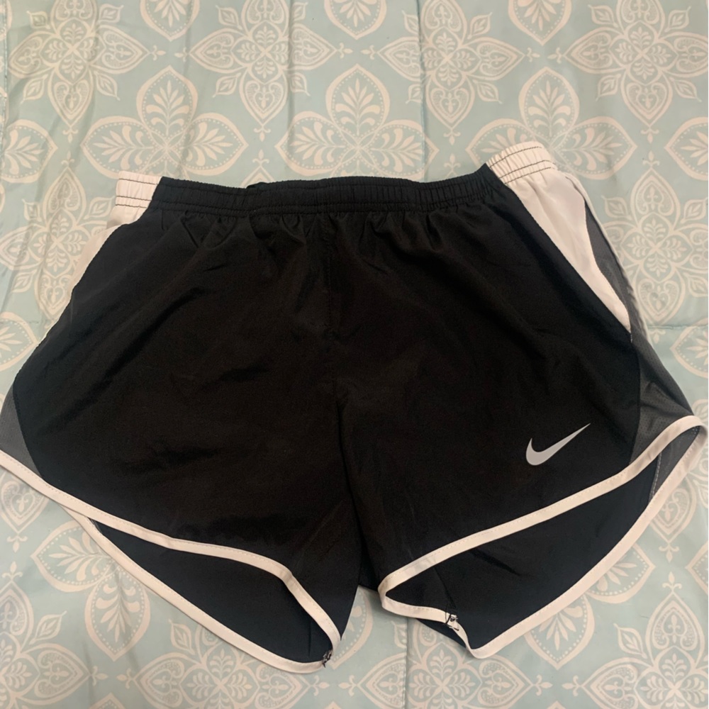 Womens Black Nike Running Shorts
